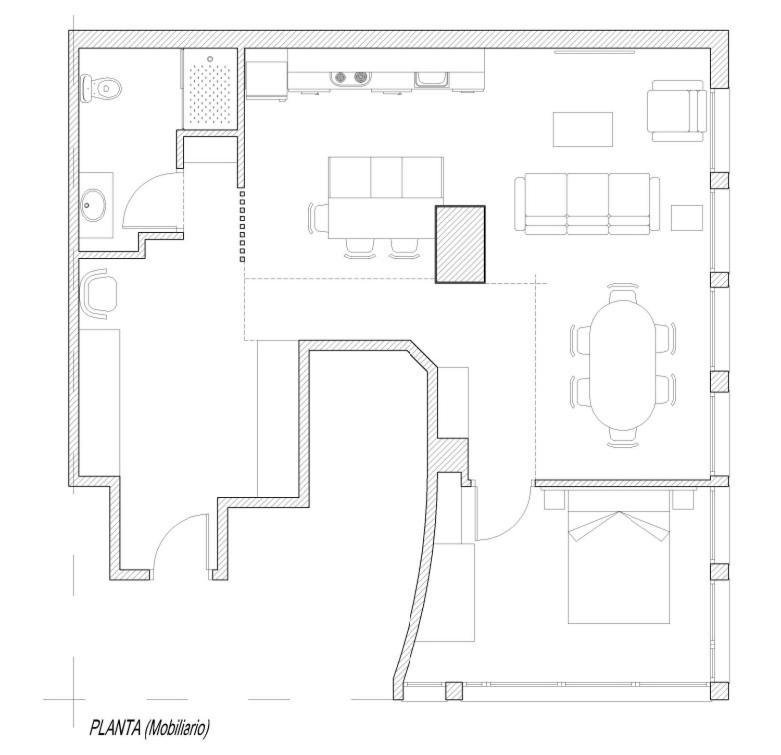 Loft Torres Centro Apartment Oviedo Ngoại thất bức ảnh
